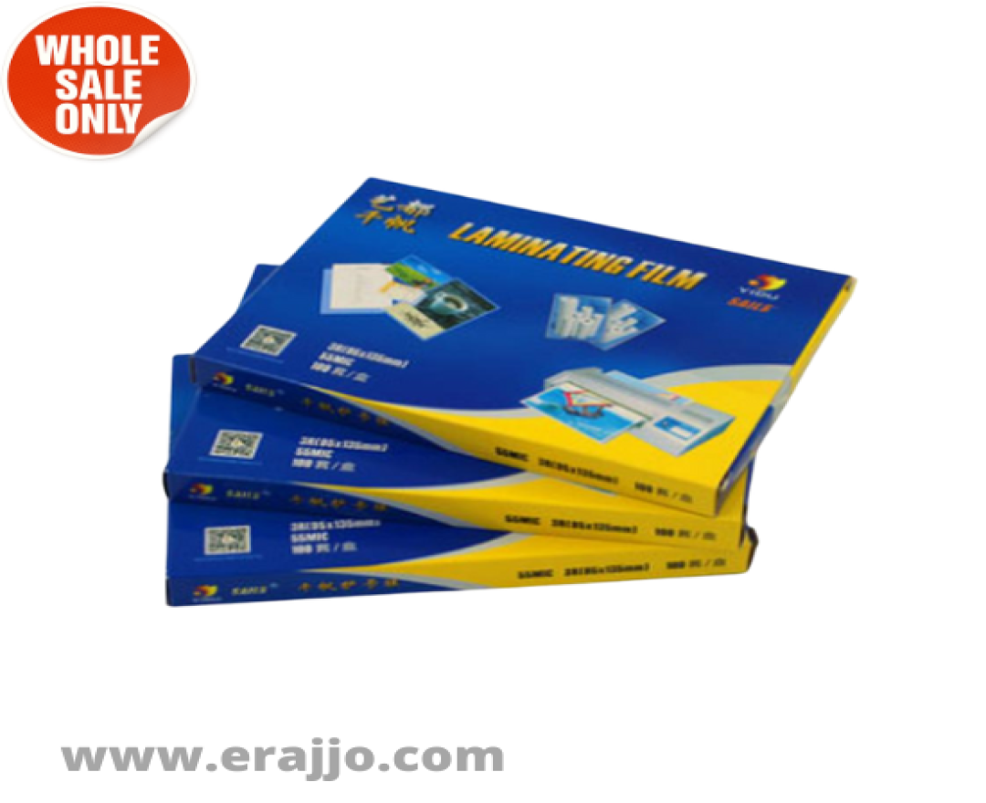 Laminating film 100 Pcs Upscaled Quality - Simple to Use